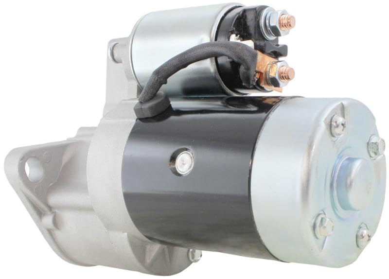 New Premium Starter Compatible with Ford Tractors New Holland Ag & Ind 1983-2002 M2T54083 M2T54085 SBA18508-6410 SBA18508-6500 SBA18508-6510 014019 227017244 91-27-3146N M2T54091 M2T58981