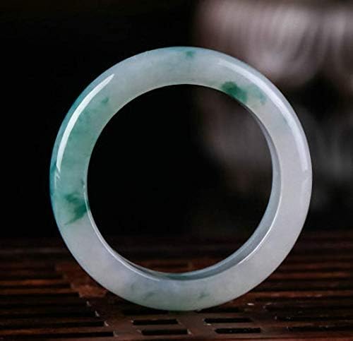 Image of Natural Grade A Jadeite Green Jade Finger Ring