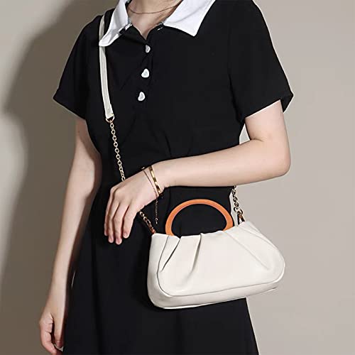 PandaHall Manico per Borsa in Legno 4 Colori, 8pcs...