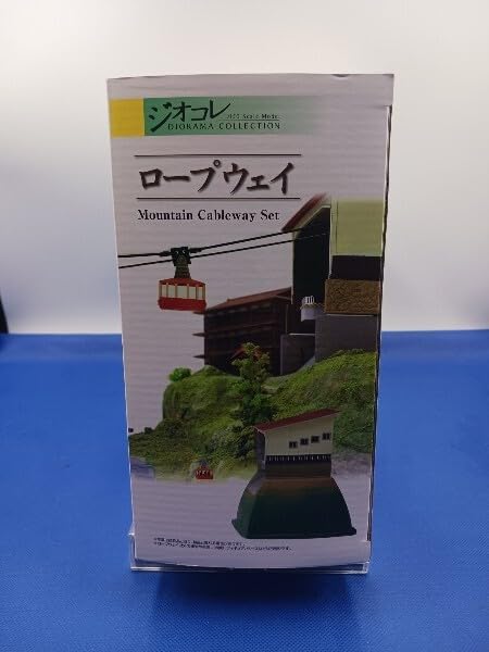 Amazon.co.jp: トミーテック ジオコレ 建物コレクション ロープウェイ 