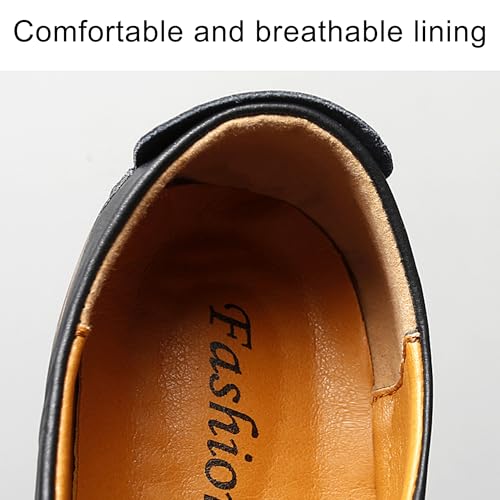 Mens Loafers Shoes Casual Walking Shoes Business Slip-on Comfortable Fashion Sneakers Driving Ofice Dress Shoes3