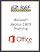 Produktbild Microsoft Access 2019 - Beginning: Student Manual (Black & White)