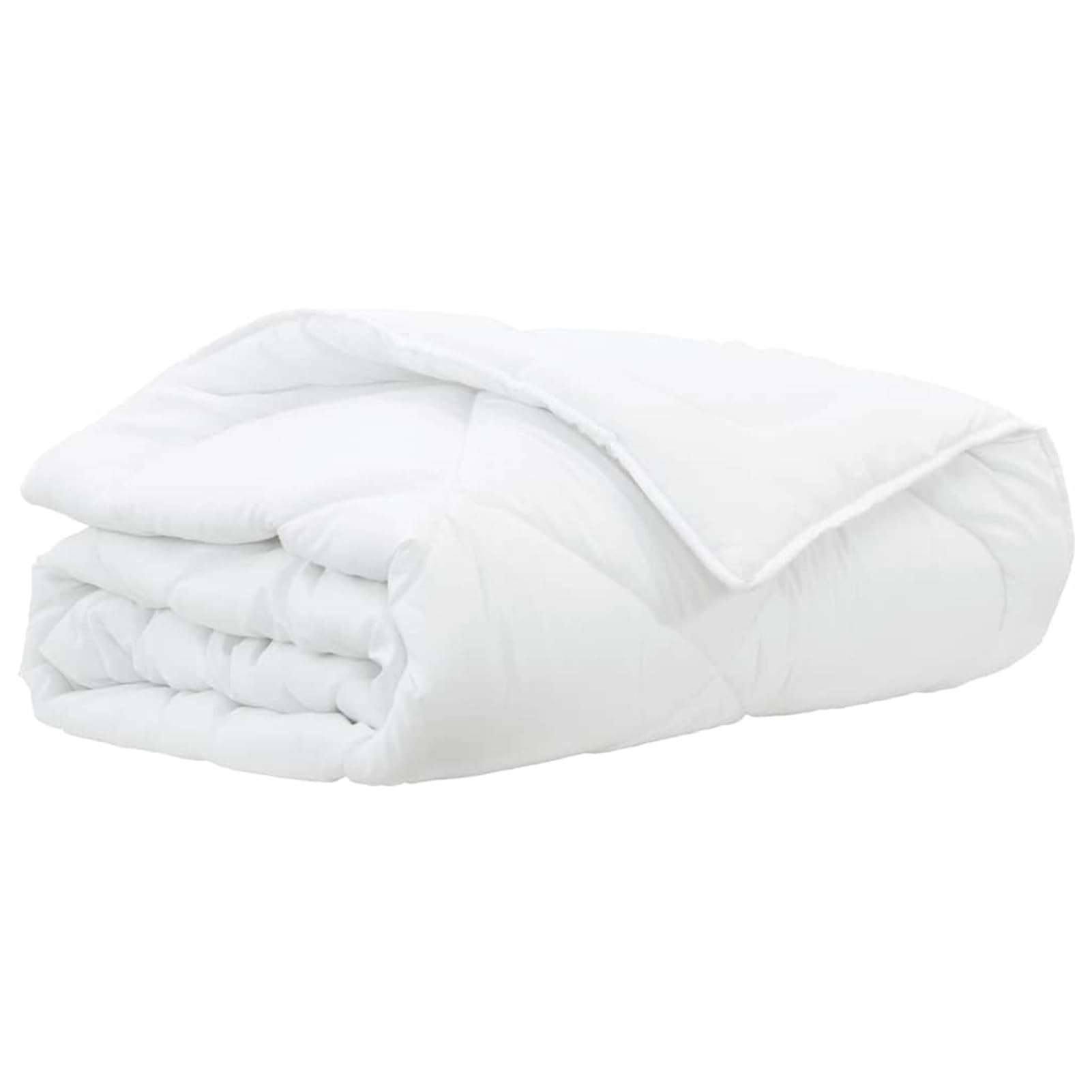 Copripiumino Microfibra, Trapunta 200x220 cm Morbida e Traspirante, Set Lenzuola Matrimoniali, Design Pulito e Minimalista, Materiale Durevole e Lavabile per Camera da Letto Moderna e Confortevole