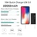 EF ECOFLOW Rapid Power Bank External Battery 5000mAh 18W Max USB-C Port Compact Power Pack for iPad pro 2018/Mac Book/Pro(Type-c) /Huawei Matebook(Type-c)/ iPhone Samsung Galaxy Smartphones