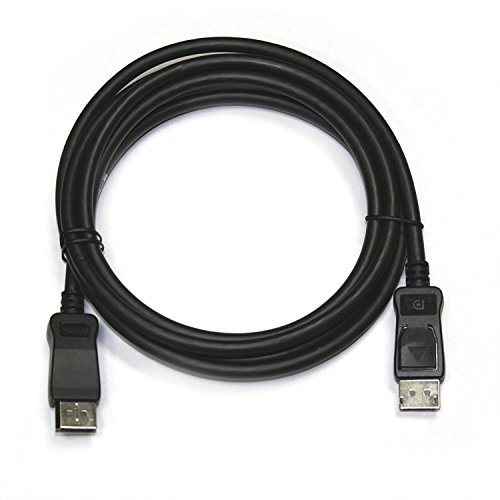 HP DisplayPort MALE to DisplayPort Cable MALE 6 Feet (6ft DP TO DP)
