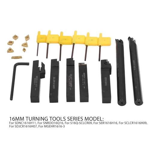 Set de Soportes para Insertos de Torno de Acero Aleado Aramox miniatura 2
