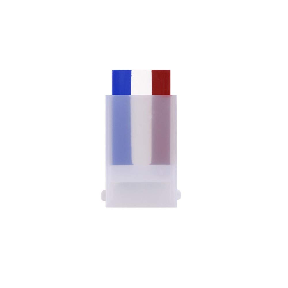 Crayon à maquillage 3 en 1 (bleu, blanc, rouge) - Maquillage - TOYS_AND_GAMES - Tous publics - Inclus : 3 crayons