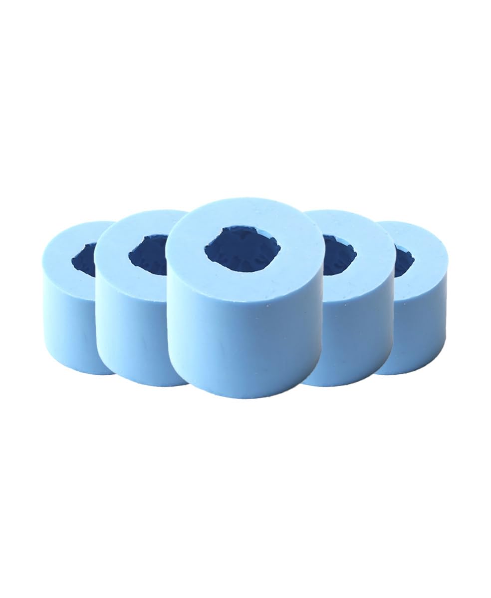 Round Orb Ball Silicone Mould x 5