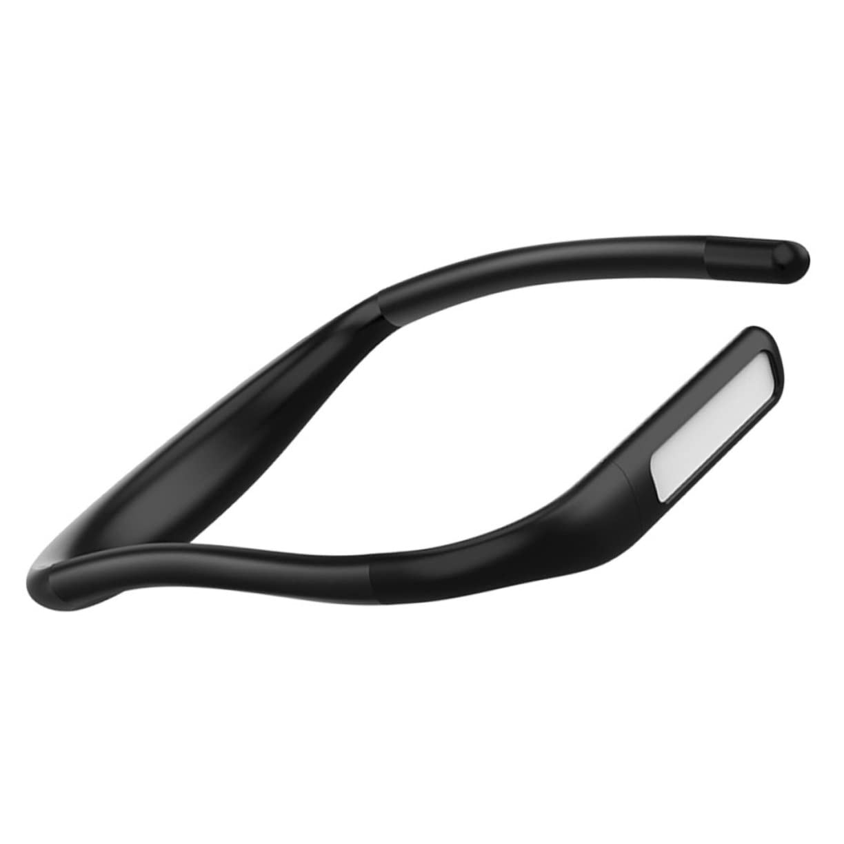 ABOOFAN LED Nackenleselampe mit Flexiblem Schwanenhals und Einstellbarer Helligkeit Wiederaufladbar mit 1800mah Akku für Studium und Arbeiten im Schlafzimmer
