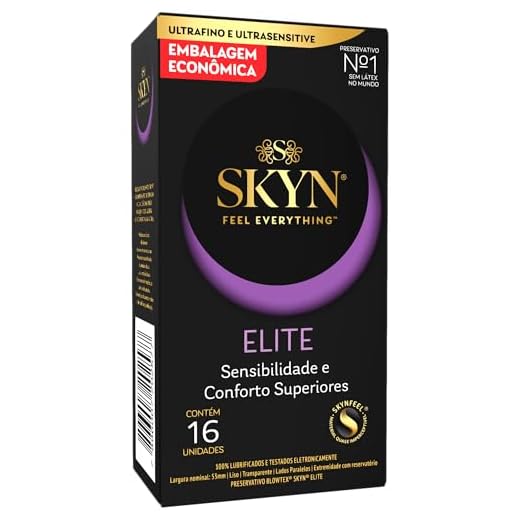 SKYN Preservativo Elite Com 16 Unidades