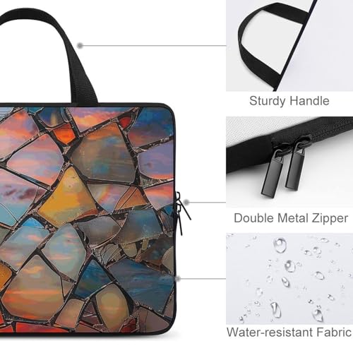 Sac à bandoulière pour ordinateur portable en textile premium robuste