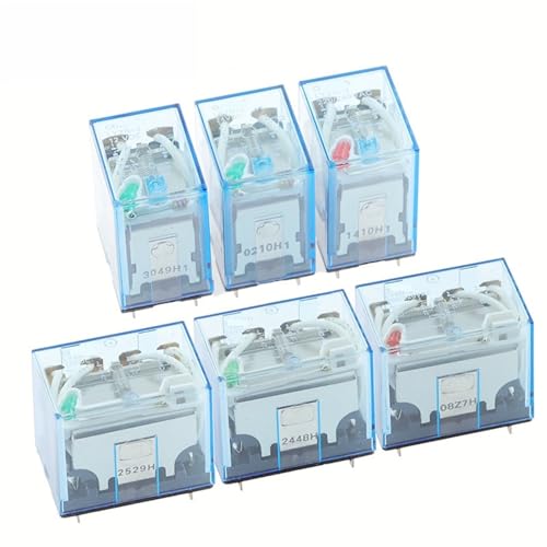 Relais à usage général LY4N-J DC12V mini relais intermédiaire DPDT 14PIN