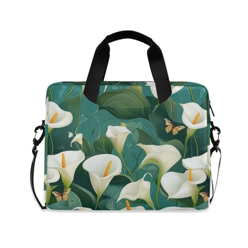 Bolso para portátil con cremallera y correa ajustable 15.6" miniatura 1