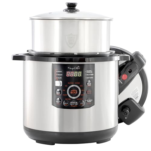 Megachef MegaChef 12 Quart Electric Digital Pressure Cooker MCPR-3800 の商品画像 1