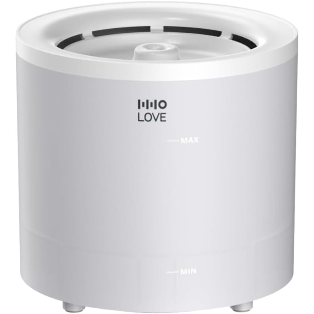HHOLove Water Fountain - Fontana d'acqua automatica per gatti e cani, con filtro capacità, 1,6 l