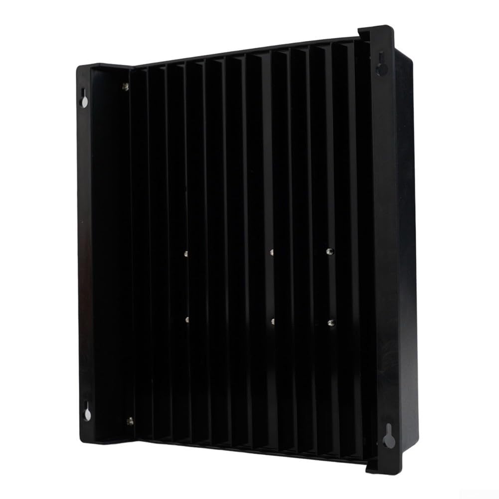 Controlador de carga de batería solar, controlador de carga solar de 200 A, 12 V/24 V/36 V/48 V con pantalla LCD y regulador de batería