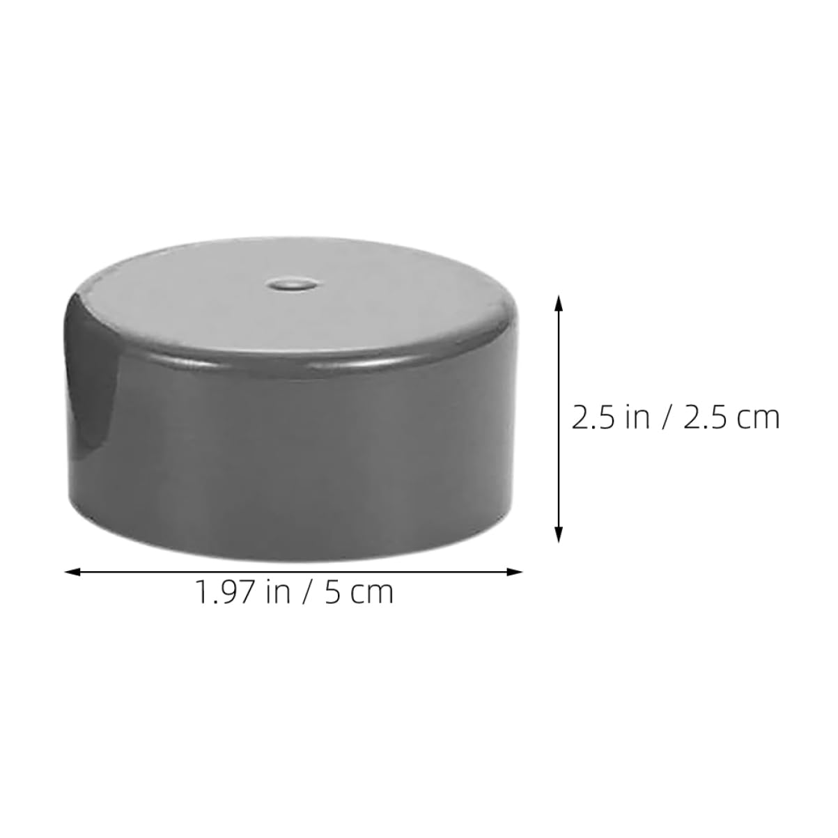 Holibanna 4pcs Trailer Axle Bearing Kit Grease Seals Nuts Dust Caps Rubber Plugs Easy Install