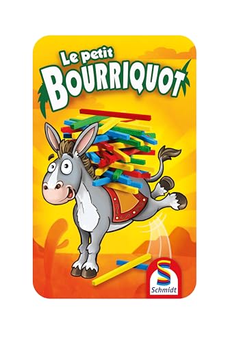 Jeu de société Le Petit Bourriquot Schmidt 88510