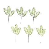 Yardwe 6pièces Décoration Artificielles De Branches Sago Cycas pour Photographie Et ÉvÃ...