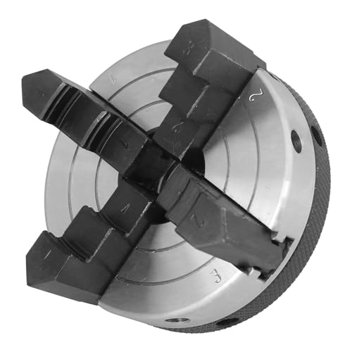 Haowosi 3 Inch Mini Wood Lathe Chuck,4-Jaw Self-Centering Lathe Chucks For Woodturning With 1 X 8Tpi Thread,For Woodworking Lathe Tools thumb #6