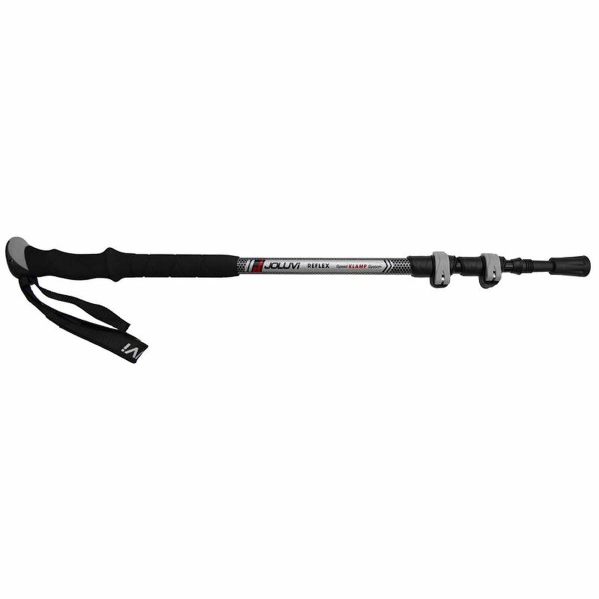 Joluvi Bastones Trekking Reflex 2u Negro