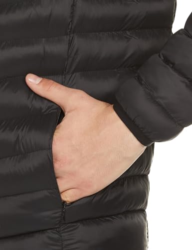 Image of Qube By Fort Collins Men's Regular Fit Sylish Puffer Jacket for Men - Premium Lightweight Winter Jacket for Outdoor