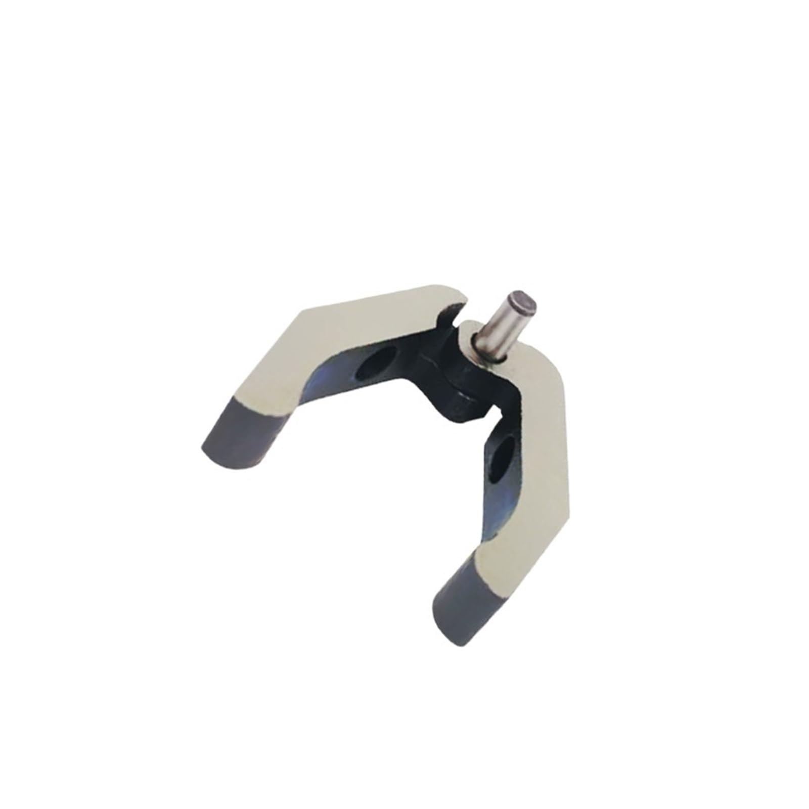 Hardened Lathe Bar Puller， CNC Lathe Alloy-Inlaid Automatic Sprue Puller 16-32mm Two Claws(16x16mm Square Bar)