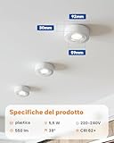 Zoom IMG-1 wowatt 6 pezzi faretti led Zoom IMG-1 wowatt 6 pezzi faretti led