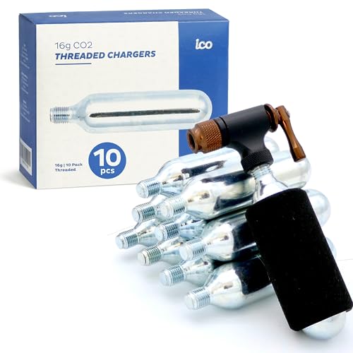 Genuine Innovations G2170 Non-Threaded CO2 Cartridge, 16 Gram by Genuine Innovations