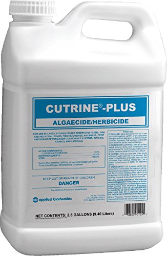 Applied Biochemists 390225A Cutrine-Plus Aquatic Algaecide 2.5 gal