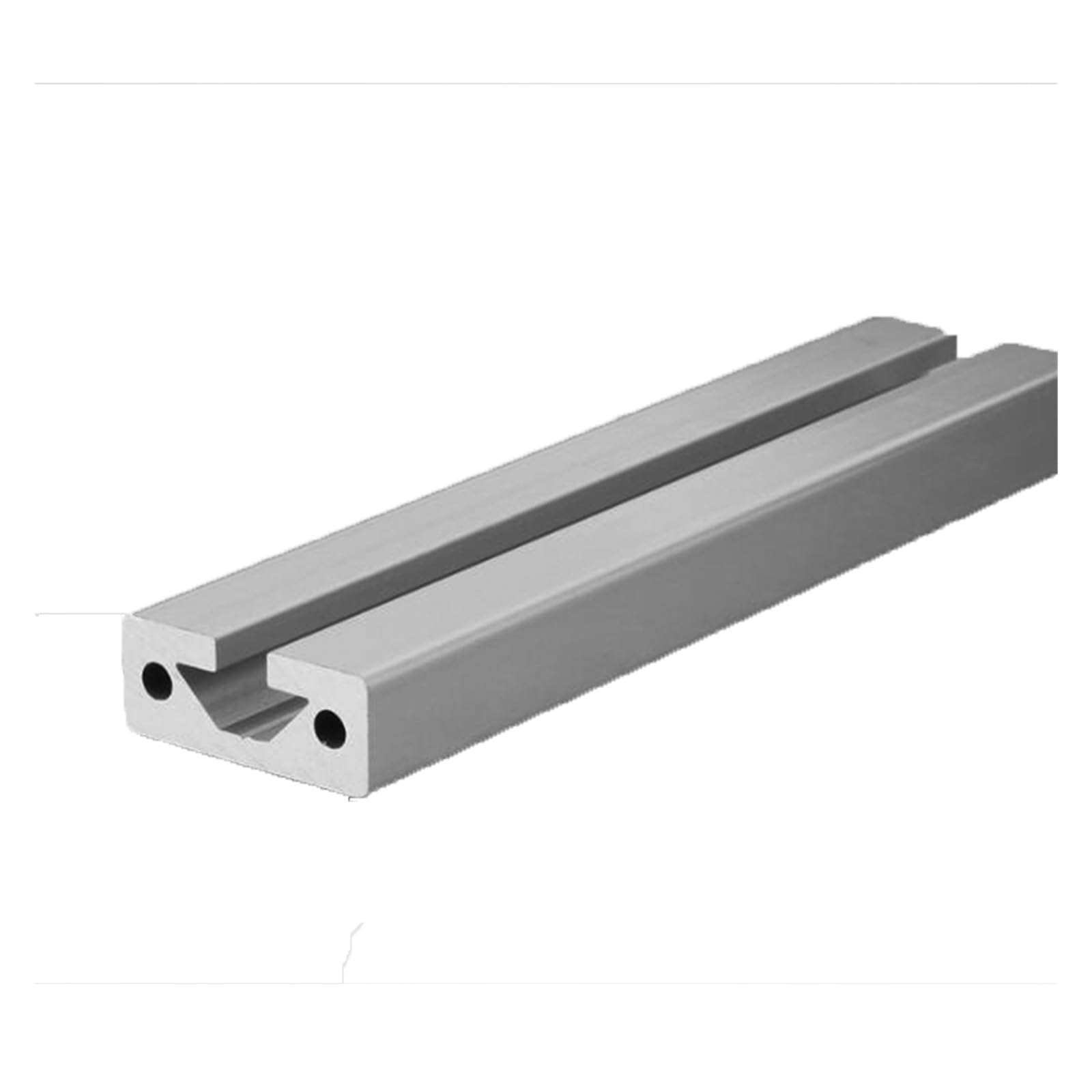 1PC 1640 Aluminum Profile Extrusion Frame Length 100-800mm Linear Rail for CNC 3D Printer Workbench(700mm)