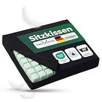 Novaliv Rollstuhlkissen & Sitzkissen Rollstuhl – Antidekubituskissen, Dekubitus Sitzkissen, abwaschbares Gelkissen für Rollstühle, Büro, Homeoffice, Auto & Reisen, Rollstuhlzubehör