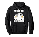 Instructor de Apres ski Sudadera con Capucha