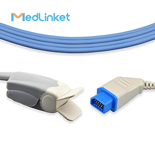 Nihon Kohden Compatible Direct-Connect SpO2 Sensor - TL-201T