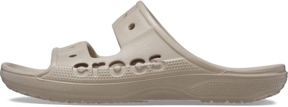 crocs(クロックス) Men's Platform Sandal, Beige, 26.0 cm