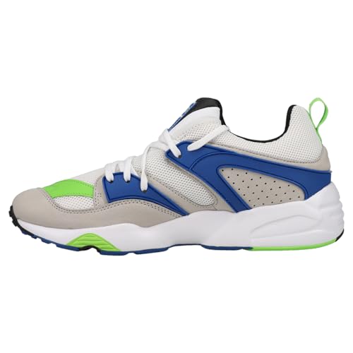 PUMA Mens Blaze of Glory Reverse Classics Lace Up Sneakers Shoes Casual - White3