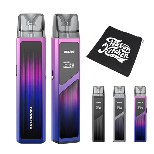 y2z aspire Favostix 2 POD kit AXpCA t@{XeBbNX 2 {FlavorKitchenIWi~j|[`/VAPEixCvj X^[^[Zbg dq^oR (Ice Fuchsia)