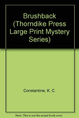 Brushback [Large Print] 0786215313 Book Cover