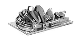 Fascinations Metal Earth Sydney Opera House Building 3D Metal Model Kit