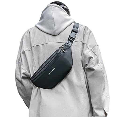 Große Bauchtasche Damen Hüfttasche Mode Gürteltasche Damen Herren Sport...