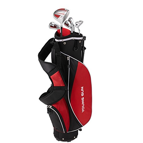 Young Gun ZAAP ACE Junior Kid Golf Club Youth Set & Bag