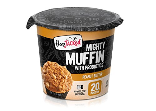 FLAPJACKED MUFFIN PEANUT BUTR SS