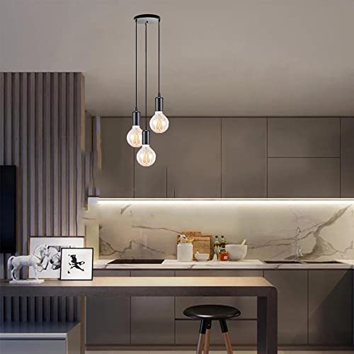 ChaoZan Lampadario a sospensione stile retrò