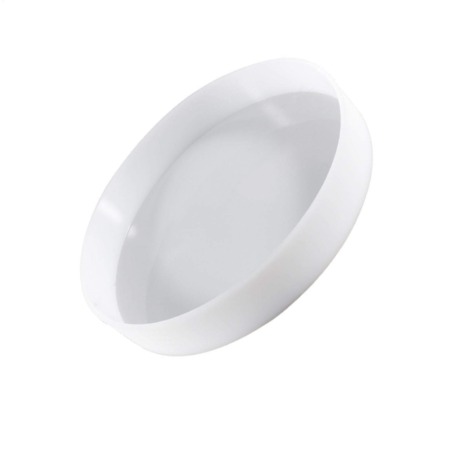 rotondi in resina, in silicone resistente, perfetti per arte in resina, rotondi riutilizzabili per progetti fai da te, sottobicchieri epossidici, forniture creative per