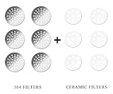 Green Fire Ceramic & 304 Replaceable Filters Portable Heating Kit (Origin)