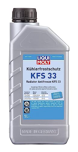 LIQUI MOLY Kühlerfrostschutz KFS 33 | 1 L | Kühlerschutz | Art.-Nr.: 21130