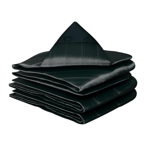 Image of Heart Home Polyethylene Tirpal (12X15 Feet) 120 GSM Tadpatri | Waterproof Tarpaulin Sheet | Tharpai | Thadika | Lightweight Premium Tirpal | Eco-Friendly Tent Tirpal | Green