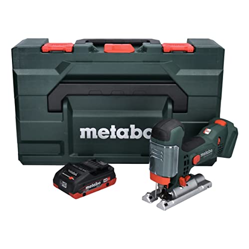Metabo STA 18 LTX 100 Akku Stichsäge 18V (601002840) + 1x Akku 4,0Ah - ohne Ladegerät