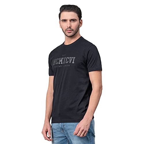Image of Red Tape Round Neck T-Shirt for Men | Comfortable & Breathable