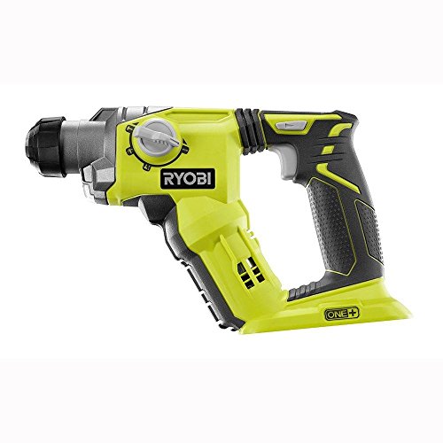 Ryobi P222 Ryobi One+ 18V SDS Rotary Hammer (Tool Only - Battery and Charger NOT Included) (Renewed)